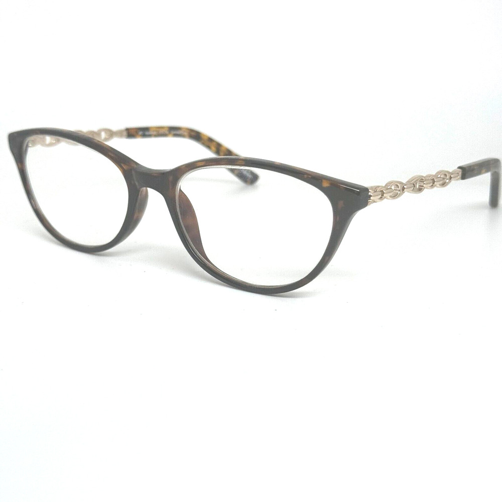 Genevieve Paris MO LYNN Brown Clear Women’s Eyeglasses Frames 53-16-135‎ H14658